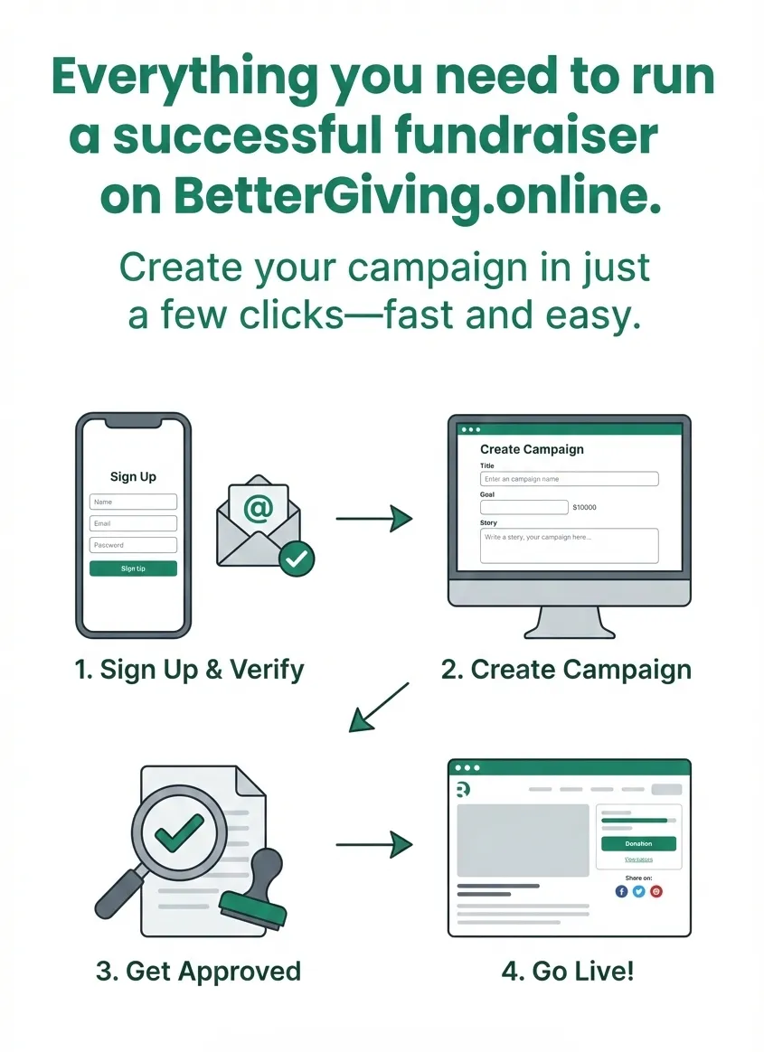 How BetterGiving works